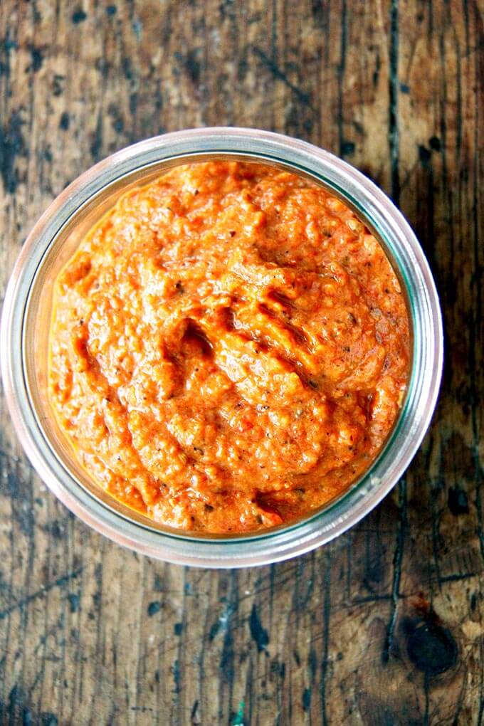 simple harissa using fresh peppers not dried - Article 1